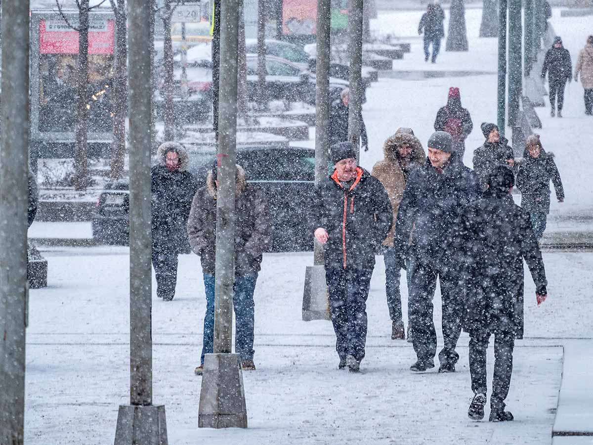 Погода в Москве на январь: прогнозы Гисметео и Фобос - зима оправдает ожидания!