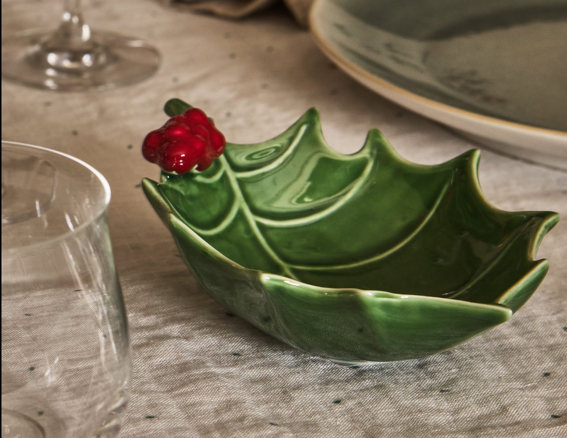 Новогодняя посуда