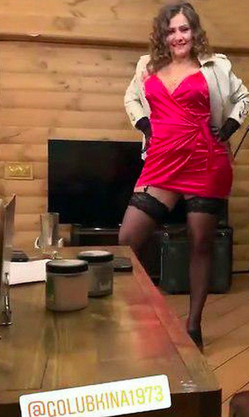 Мария Голубкина