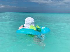 Куда поехать в феврале на море? Фото: официальная страница Анастасии Овечкиной в «Инстаграме**»