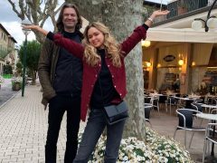 Стефания Маликова в Италии. Фото: официальная страница в «Инстаграме**»