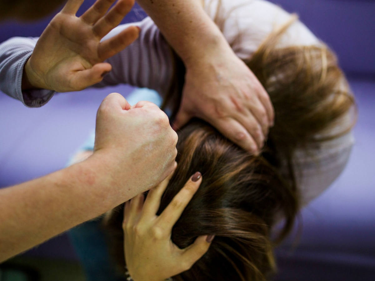 домашнее насилие