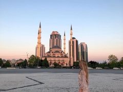 Лиза Пескова на Северном Кавказе. Фото: официальная страница в «Инстаграме**»