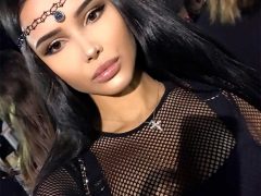 Украинская модель Яна Орфеева. Фото: Instagram**.com/yana.orfeeva/