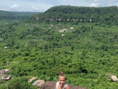 Отдых в Камбодже. Национальный парк Пномкулен. Фото: официальная страница Юлии Барановской в социальных сетях
