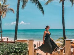 Александра Стриженова в Мексике. Фото: официальная страница в «Инстаграме**».