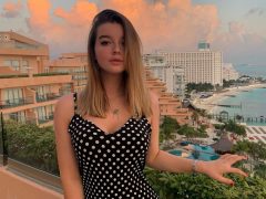 Александра Стриженова в Мексике. Фото: официальная страница в «Инстаграме**».