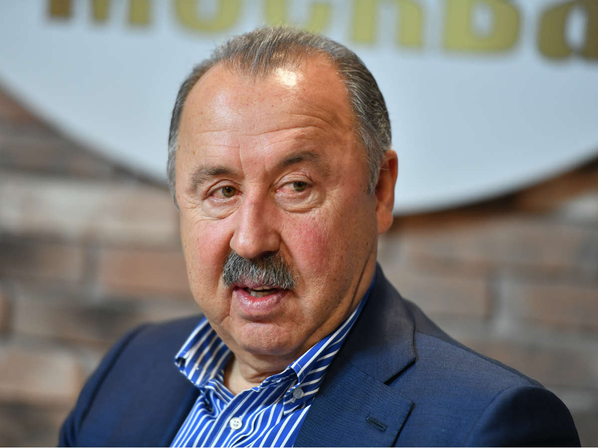 Валерий Газзаев