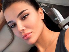 Украинская модель Яна Орфеева. Фото: Instagram**.com/yana.orfeeva/