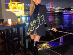 Отдых в Стамбуле. Фото: официальная страница Виктории Бони в инстаграме*