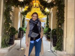 Стефания Маликова в Париже. Фото: официальная страница в «Инстаграме**»