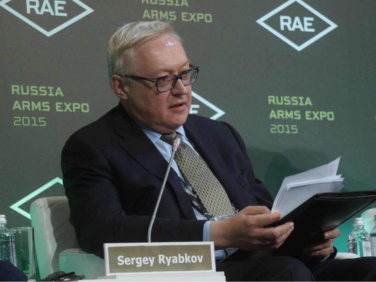 Сергей Рябков