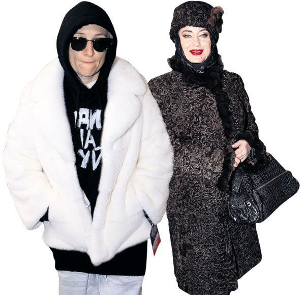 Сильные женщины Диана Арбенина и Тамара Гвердцители поют и одеваются в разных стилях