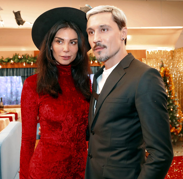 Дима Билан привел с собой домашнего питомца