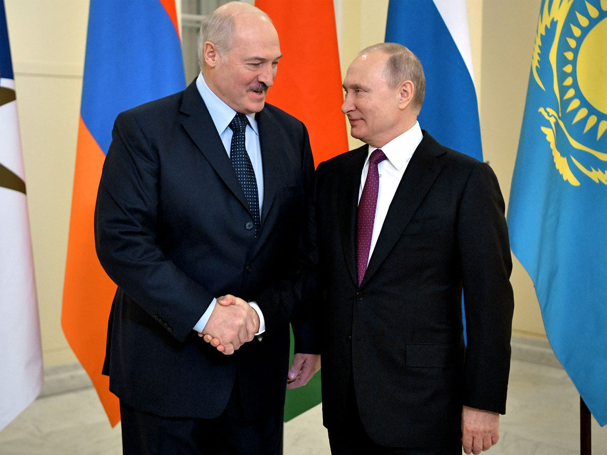 Отношения России и Белоруссии