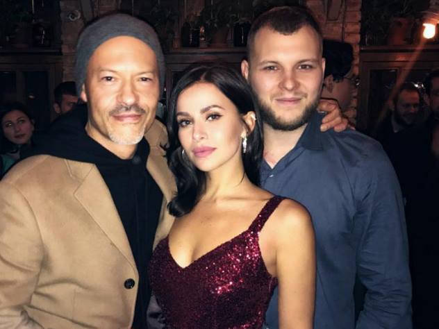 Федор, Сергей и Тата Бондарчуки