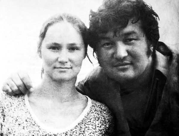 Елена Сергеевна и её муж Арсен