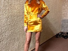 Новогодние платья звезд: Наталья Подольская. Фото: инстаграм**