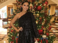 Новогодние платья звезд: Алсу. Фото: инстаграм**