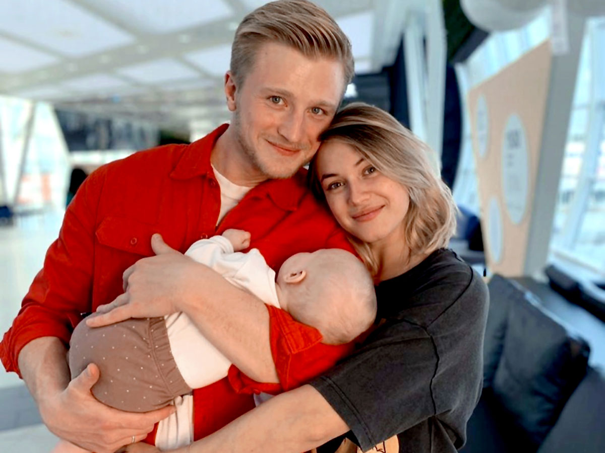 Слава и Катя дочку считают самой красивой