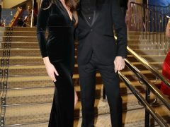 ДЕНИС КЛЯВЕР С СУПРУГОЙ