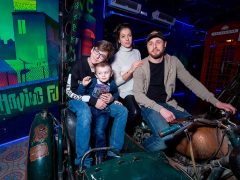 Дети и муж Меськовой