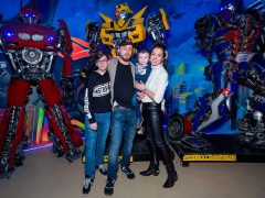 Дети и муж Меськовой