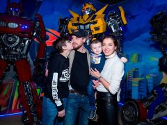 Дети и муж Меськовой