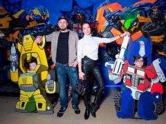 Дети и муж Меськовой