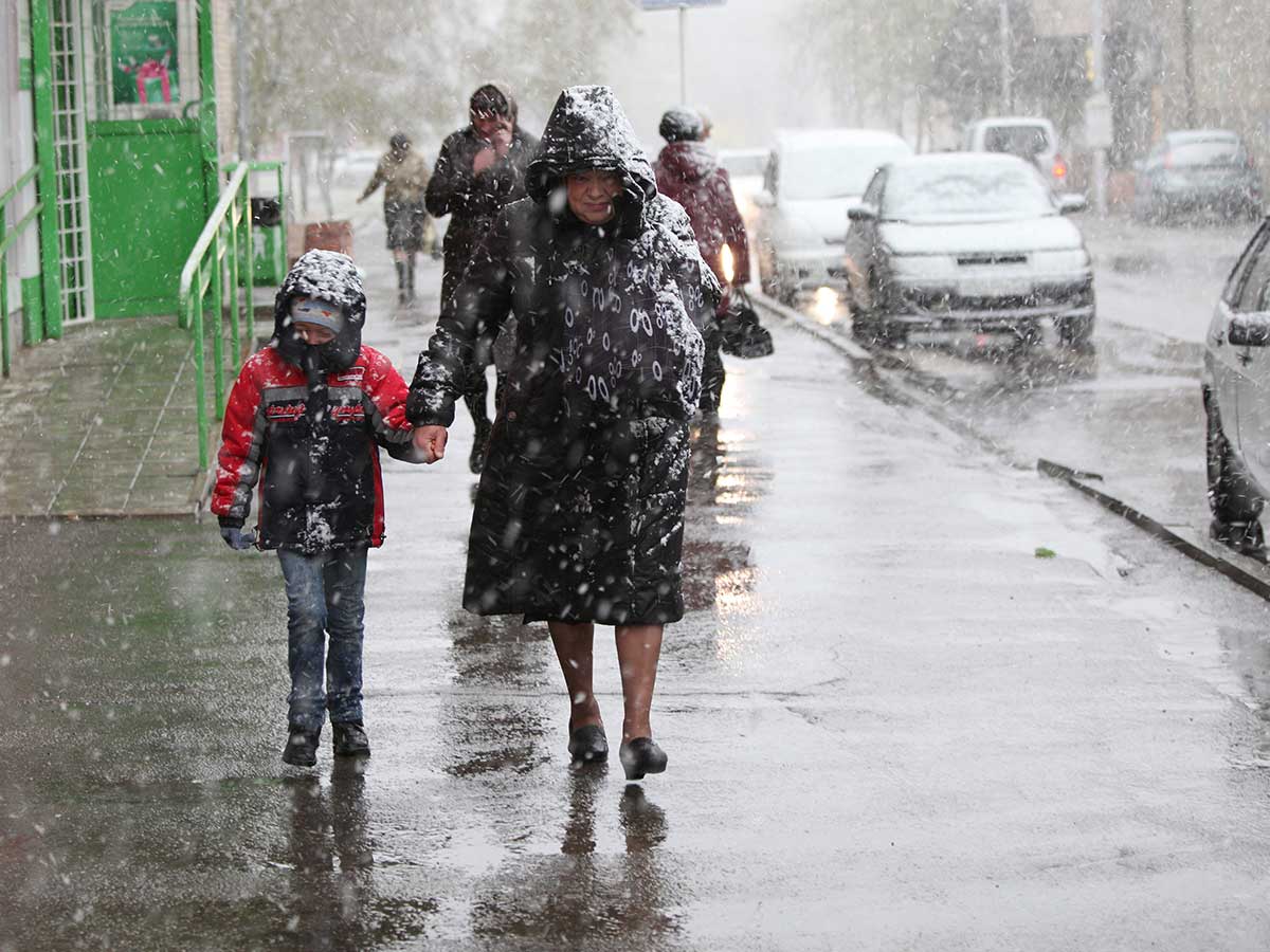 Погода в Санкт-Петербурге на 14 дней: ливень, шторм, морозы – все новости Гисметео о приближении циклона