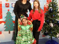 ЕЛЕНА БОРЩЁВА С ДЕТЬМИ