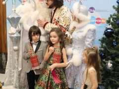 ФИЛИПП КИРКОРОВ С ДЕТЬМИ