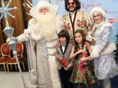 ФИЛИПП КИРКОРОВ С ДЕТЬМИ