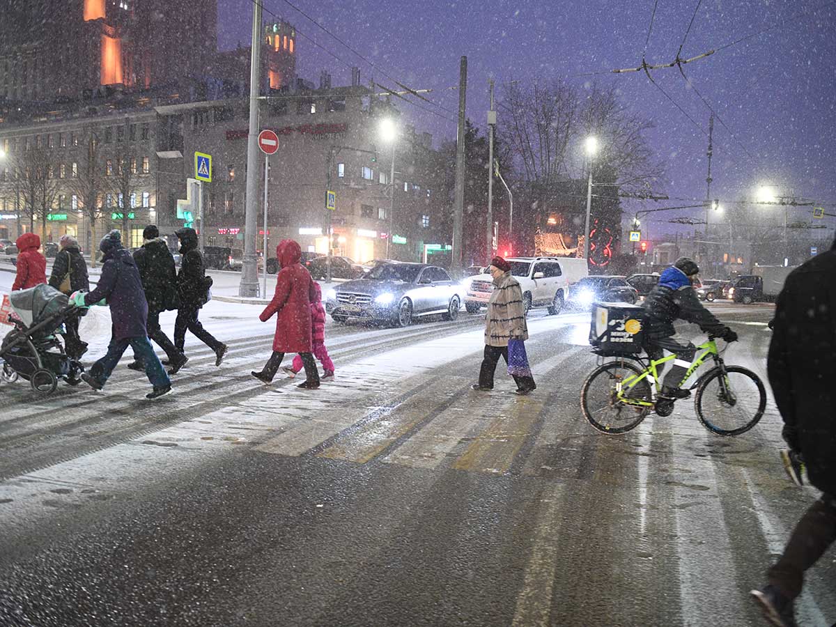 Погода в Москве на неделю: Гисметео о непогожих перспективах недели