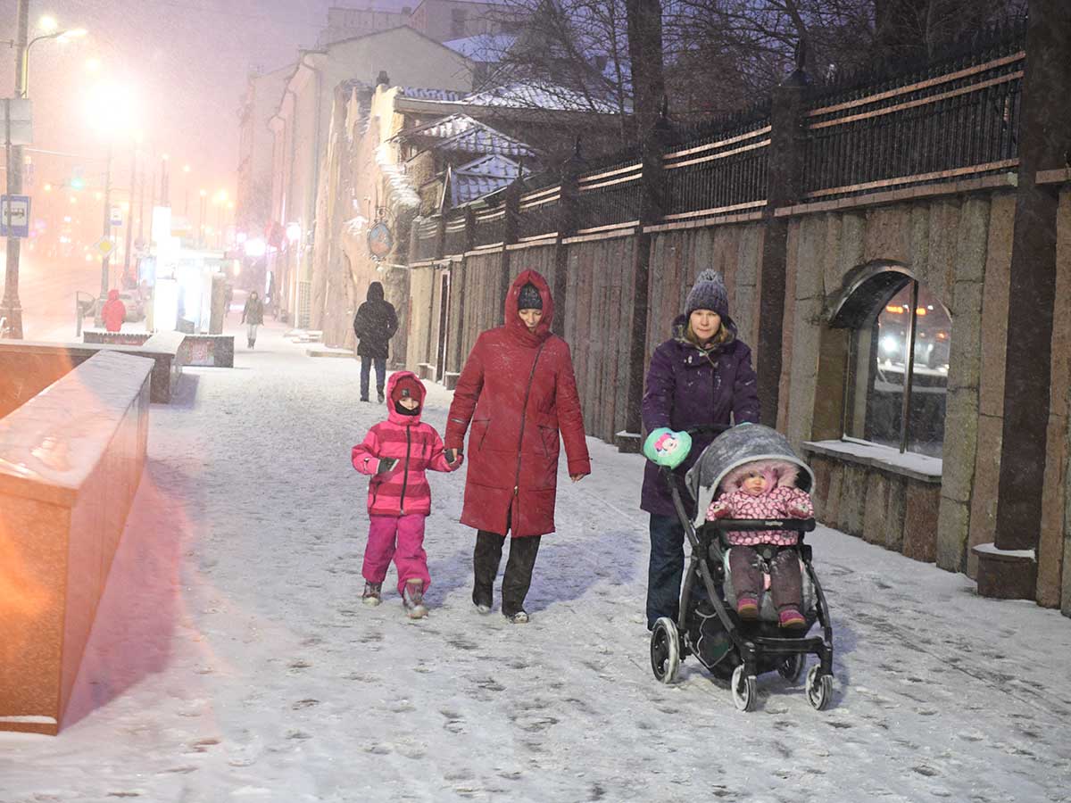 Погода на 10 дней: Санкт-Петербург ждут очередные погодные неприятности
