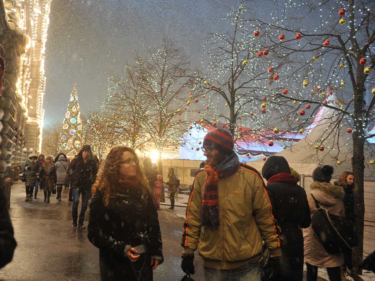 Гисметео о погоде в Москве на выходных: эта зима предоставит нам время подготовиться к морозам