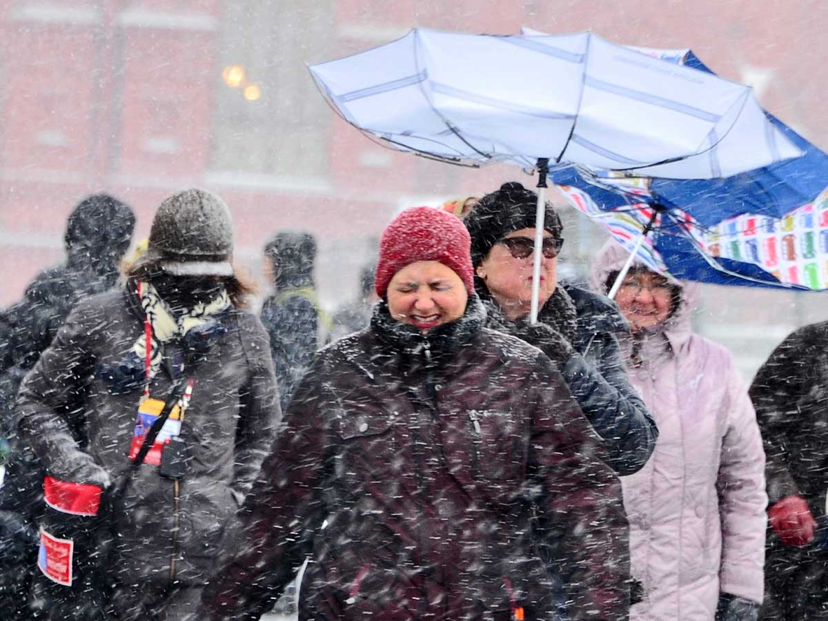Погода в Москве на месяц: прогноз Гисметео о подарках зимы - новость о долгожданных морозах и снегопадах