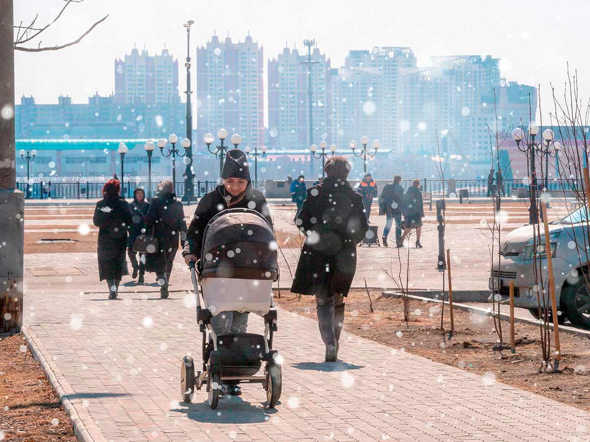 Прогноз погоды на 14 дней: зима повернет вспять - новости о необычной погоде в декабре 2019