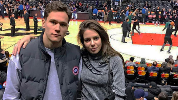 Никита Зайцев и его бывшая жена Маргарита Готовцева