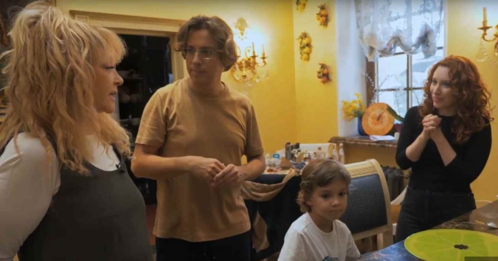 Максим Галкин**, Алла Пугачева, Ирина Шихман**** и Гарри Галкин