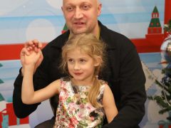 ГОША КУЦЕНКО С ДОЧКОЙ