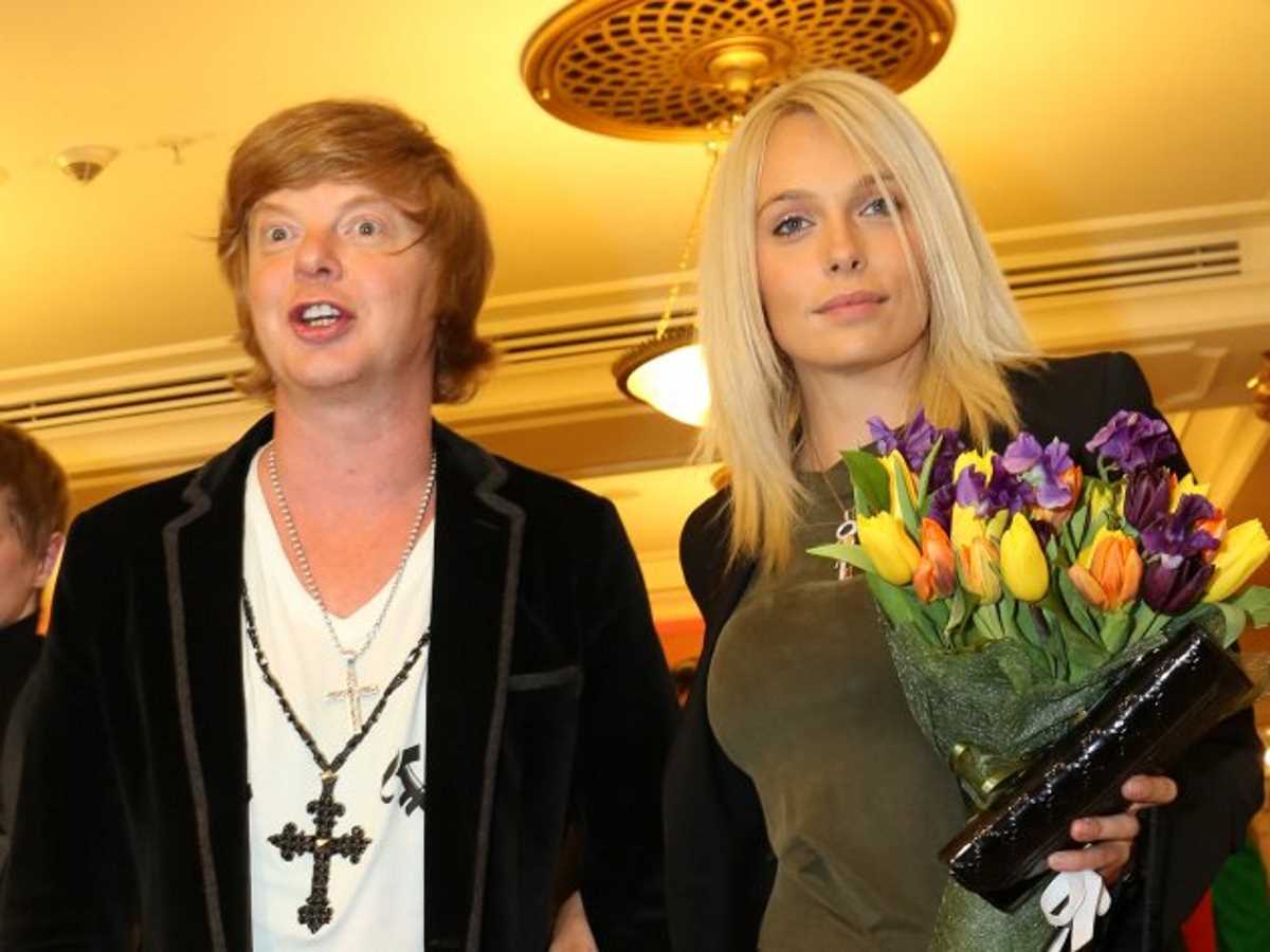 Григорьев-Апполонов с бывшей женой