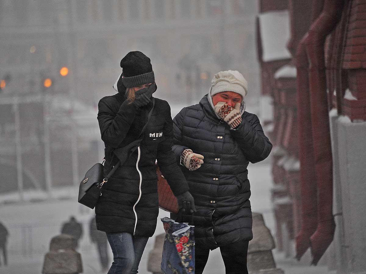 Погода в Москве: точный прогноз на 14 дней о волнах холода и прыжках давления