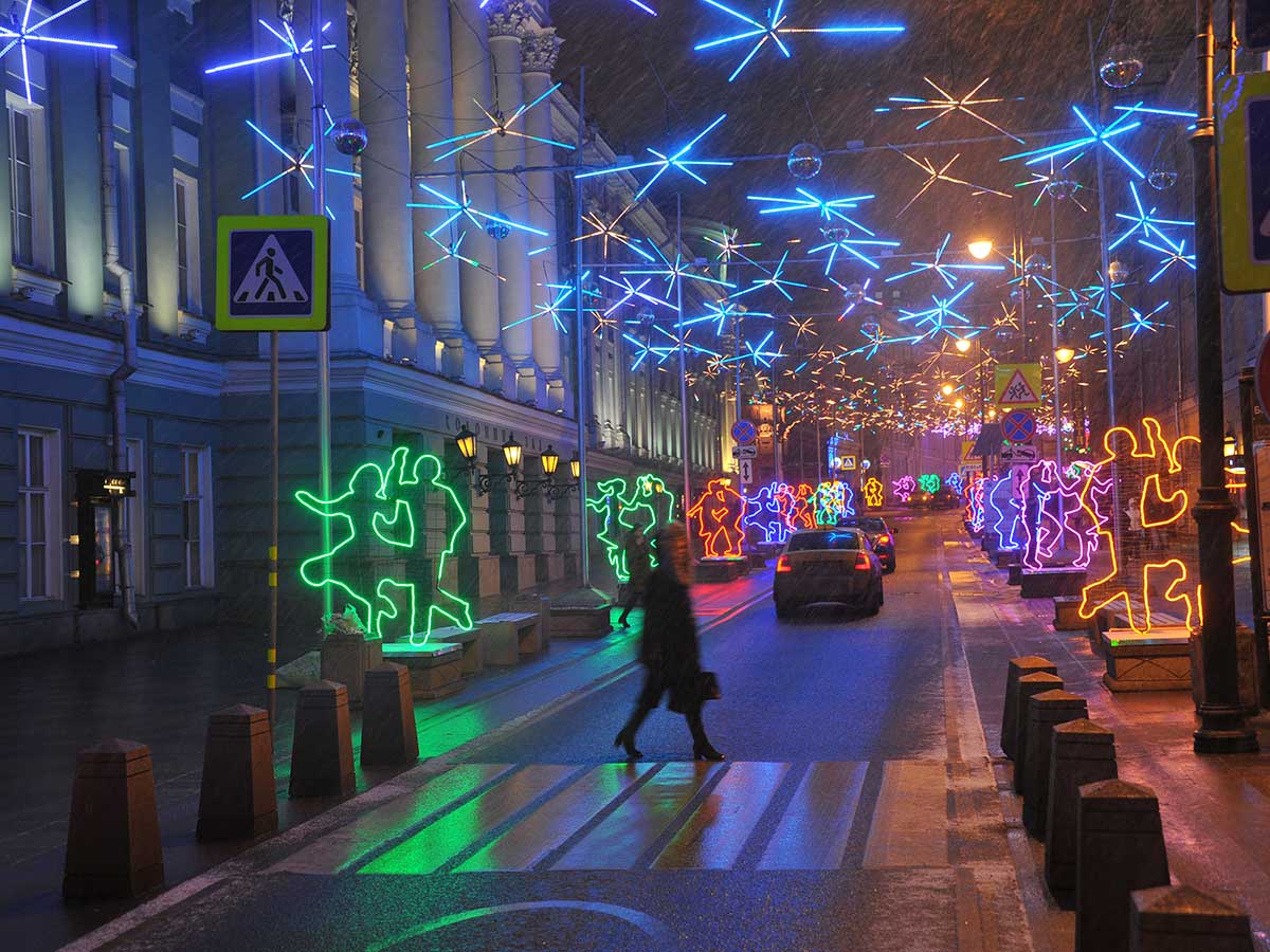 Погода в Москве на январь: зима продолжит "мокрое дело" и температурные качели до февраля