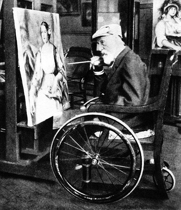 В 1948 году больным ревматоидным артритом стали делать инъекции кортизона, однако Ренуар не дождался избавляющего от страданий лекарства. Он умер в 1919-м.