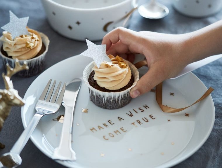 Посуда для Нового года