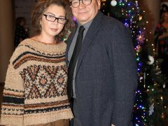 ИГОРЬ УГОЛЬНИКОВ С СУПРУГОЙ