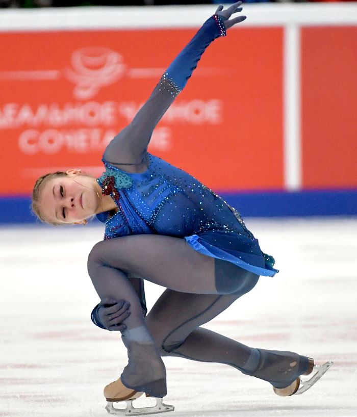 Александра Трусова