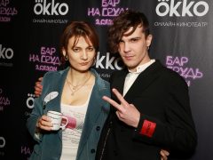 Ирина Вилкова и Талгат Баталов