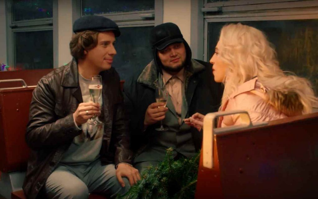 Ивлеева, Галкин и Киевстонер